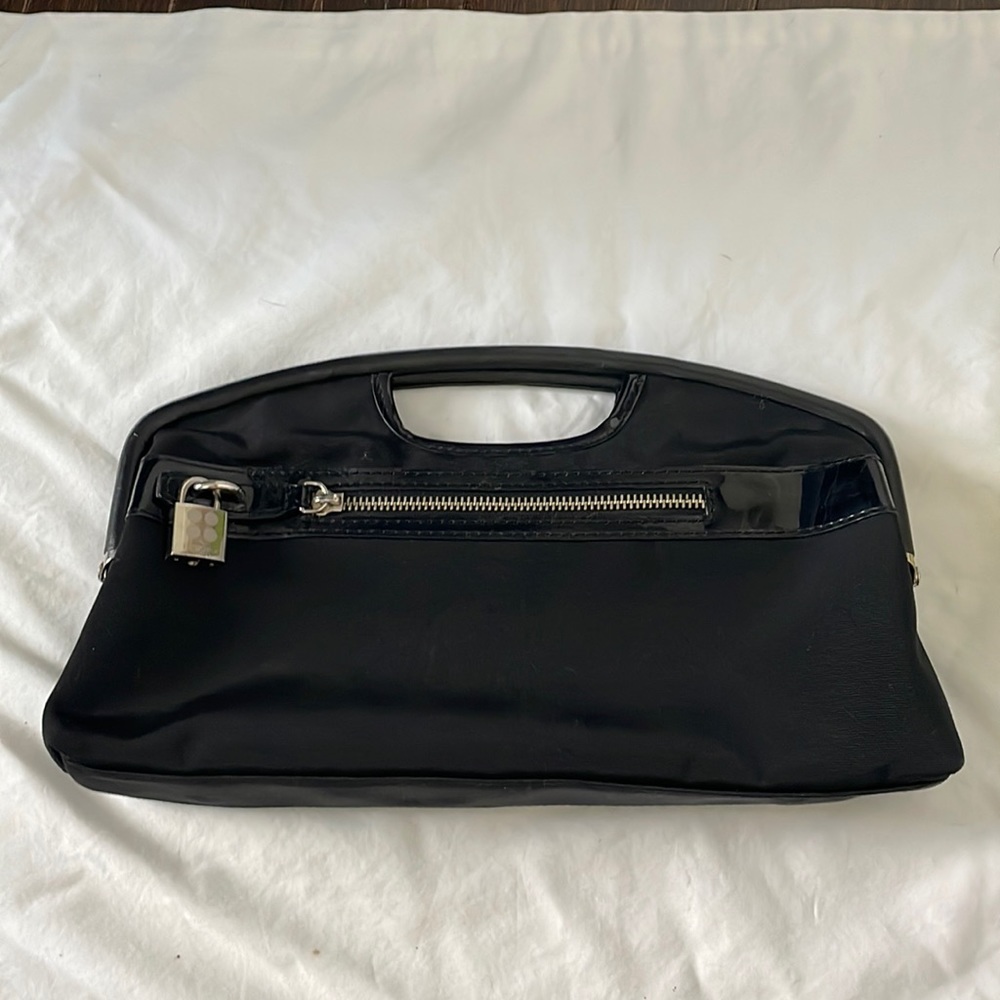 BCBGirls Black clutch